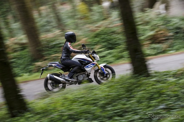 BMW G310R