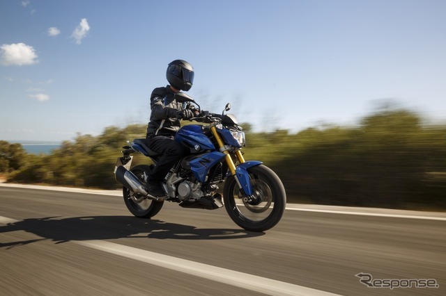 BMW G310R