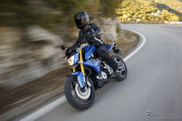 BMW G310R