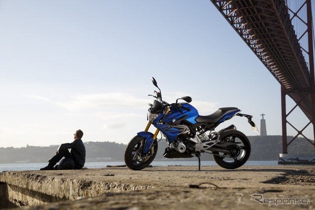 BMW G310R