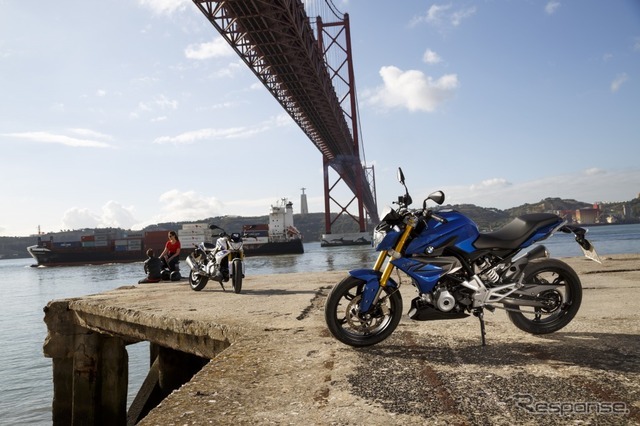 BMW G310R