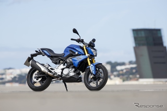 BMW G310R