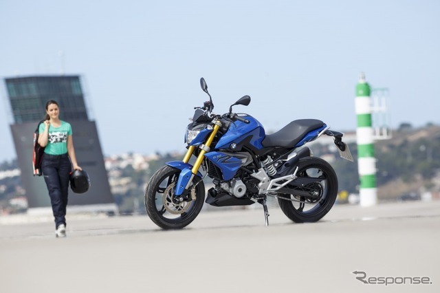 BMW G310R