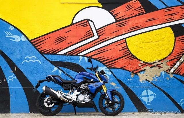 BMW G310R