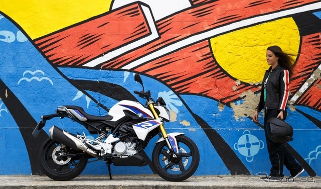 BMW G310R