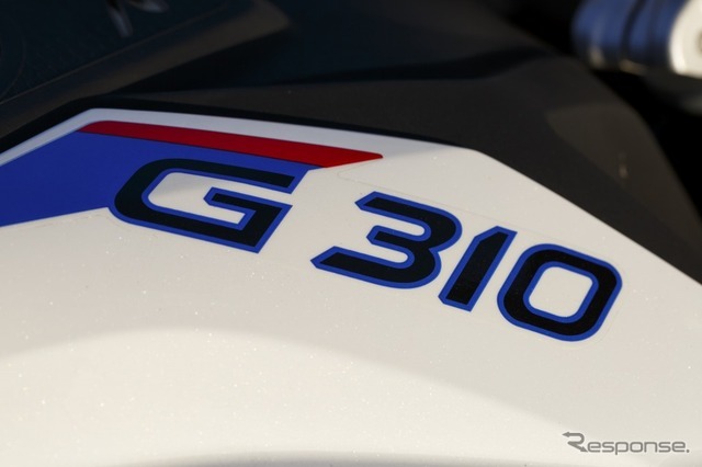 BMW G310R