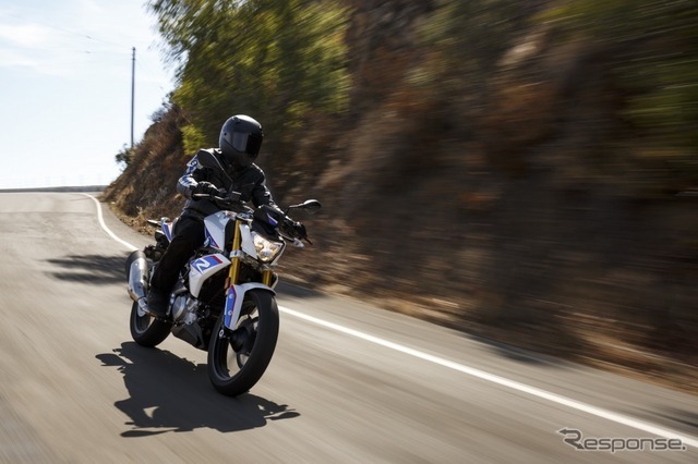 BMW G310R