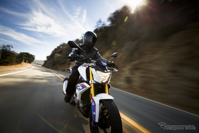 BMW G310R