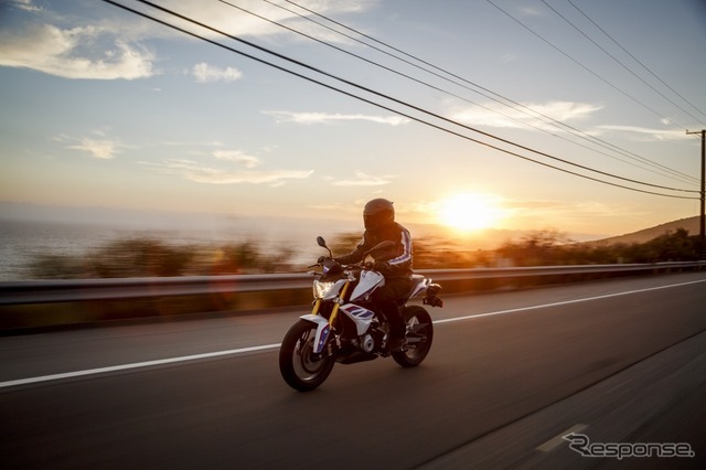 BMW G310R