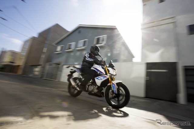 BMW G310R