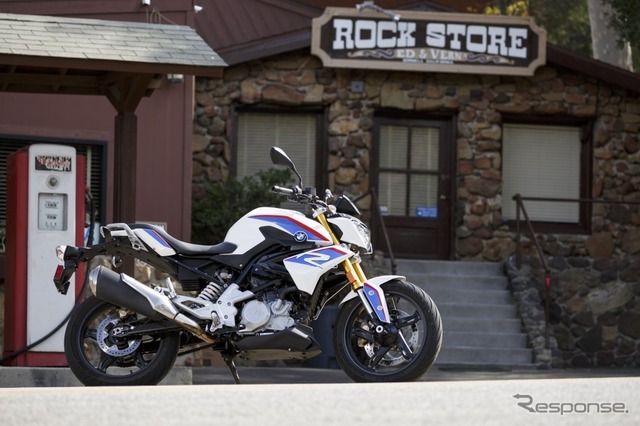 BMW G310R