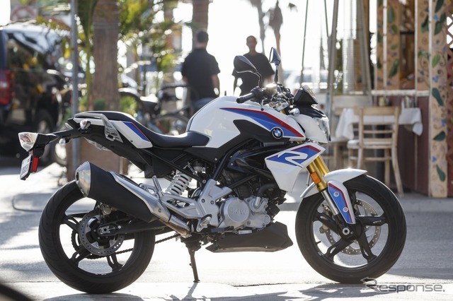 BMW G310R