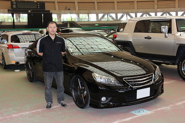 TOYOTA・マークX by Av Kansai 神戸（オーナー／田中宏樹さん）