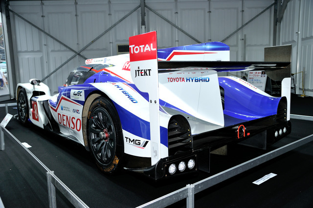 トヨタ TS040 HYBRID（2014年）