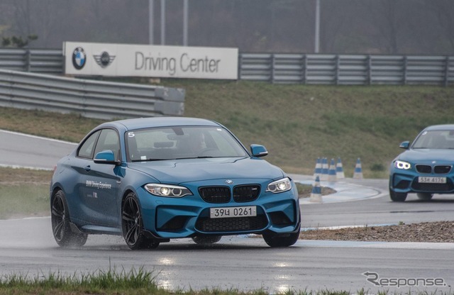 韓国のBMWドライビングセンターで開催された「M Experience 2017」。空港からのアクセスが良く、日本からも気楽に参加できそうだ