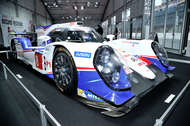 トヨタ TS040 HYBRID（2014年）