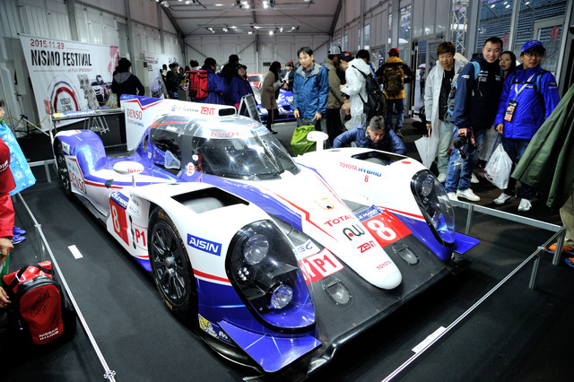 トヨタ TS040 HYBRID（2014年）