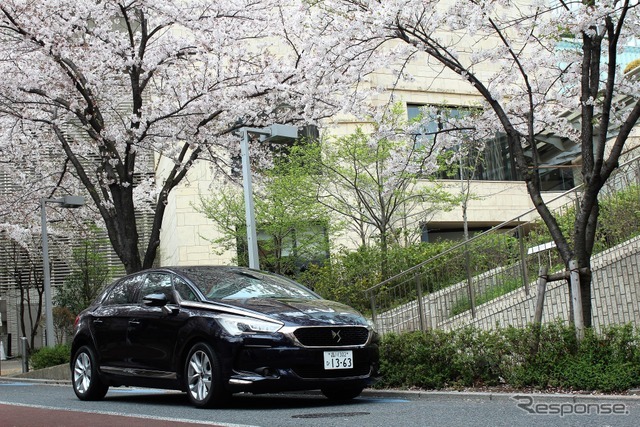 DS 5 Chic BlueHDi