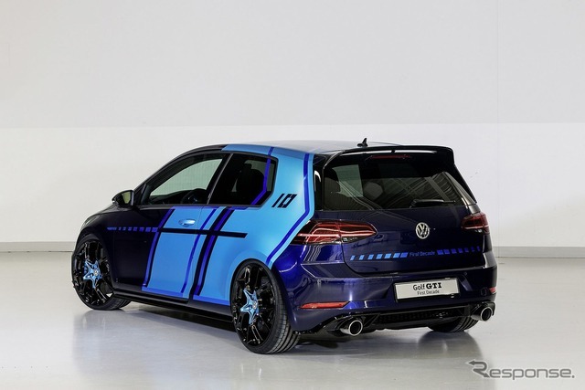 VW ゴルフGTI ファースト ディケイド