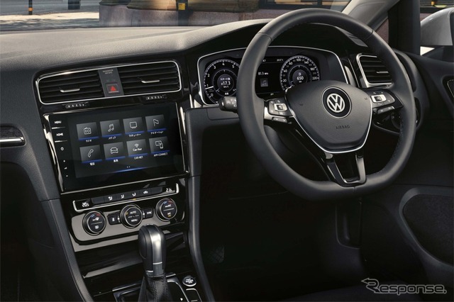 VW ゴルフ ヴァリアント TSI ハイライン インテリア