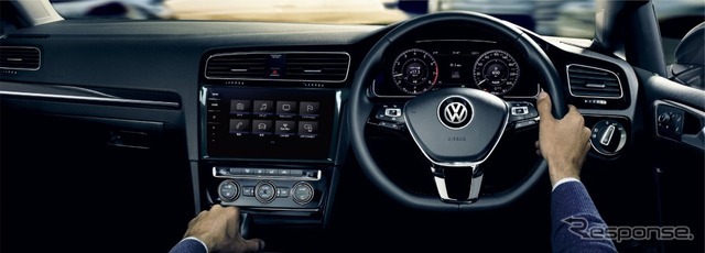 VW ゴルフ ヴァリアント インテリア