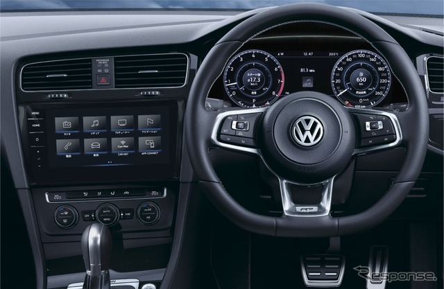 VW ゴルフ ヴァリアント TSI Rライン インテリア