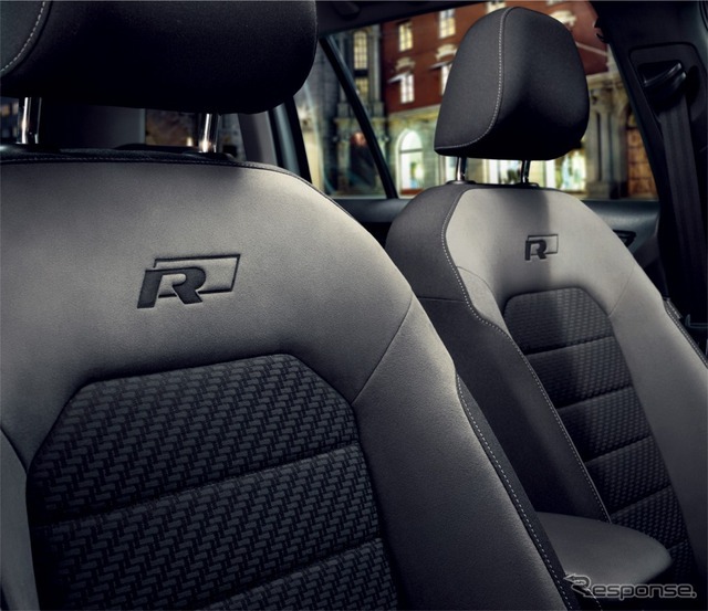VW ゴルフ ヴァリアント TSI Rライン インテリア