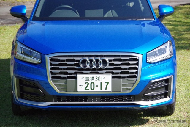 アウディ Q2 1.4 TFSI