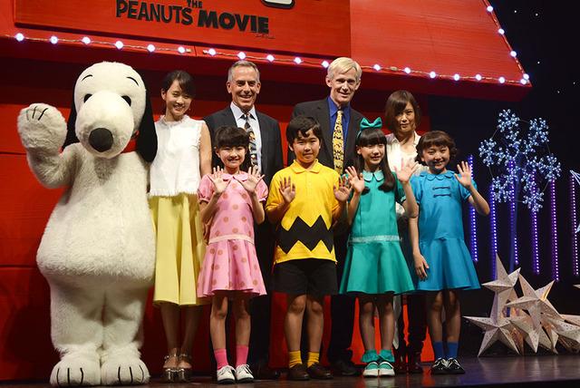 『I LOVE スヌーピー THE PEANUTS MOVIE』ジャパン・スペシャル・イベント