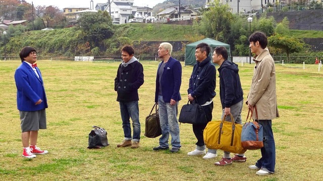 「ダウンタウンのガキの使いやあらへんで!!大晦日年越しスペシャル『絶対に笑ってはいけない名探偵24時！』」 (C)2015日本テレビ