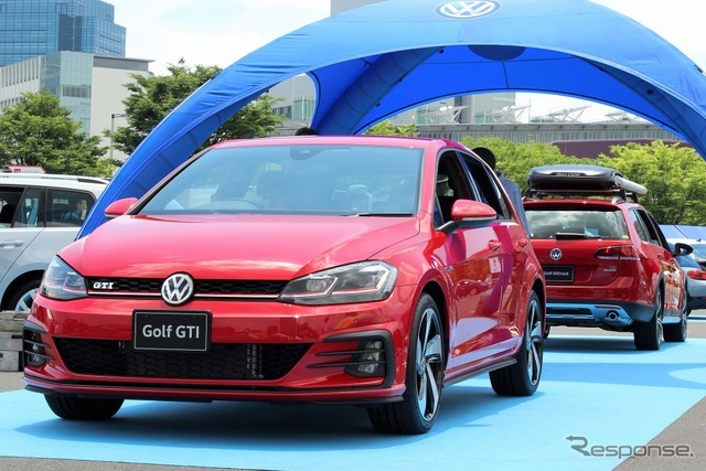 VW ゴルフGTI 新型