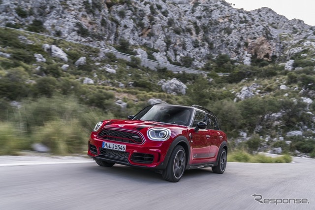 MINI ジョン・クーパー・ワークス・クロスオーバー