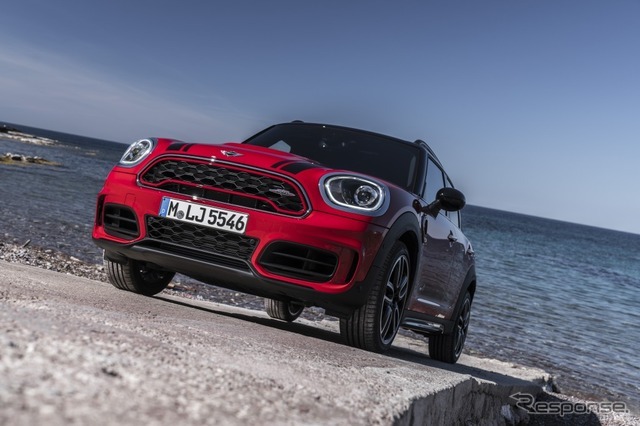MINI ジョン・クーパー・ワークス・クロスオーバー