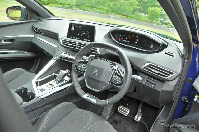プジョー 3008 GTライン