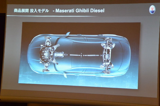 マセラティ ジャパン ビジネスミーティング
