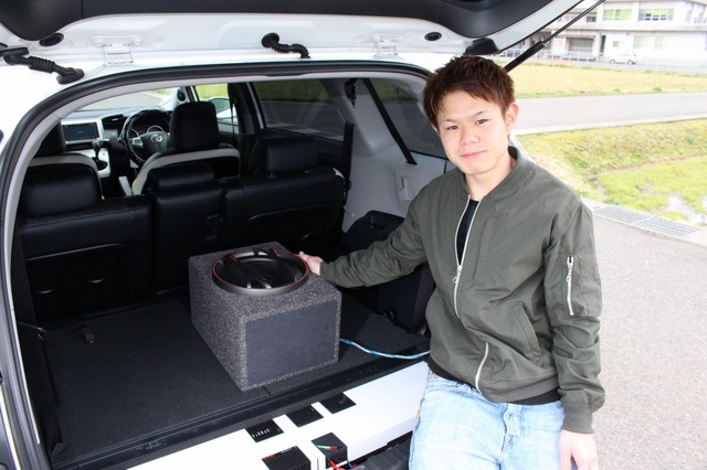 car audio newcomer！ U-23 トヨタ ウイッシュ（オーナー：宇野匠紀さん）　by　 custom&car Audio PARADA　前編