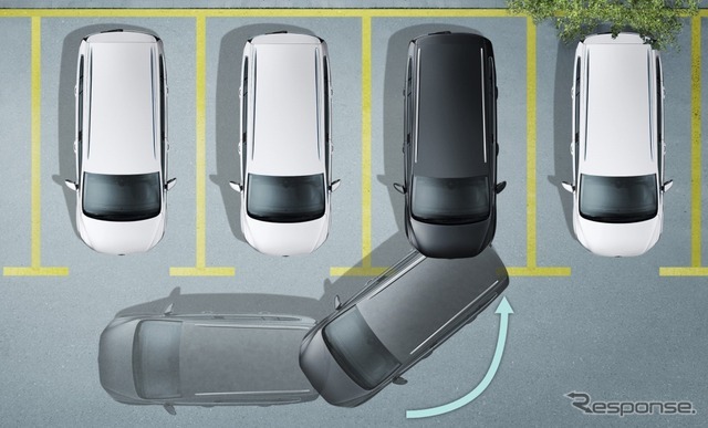 VW ゴルフ トゥーラン TSI コンフォートライン テック エディション駐車支援システム パークアシスト