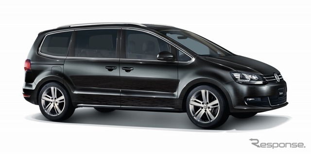 VW シャラン TSI コンフォートライン テック エディションディープブラックパールエフェクト
