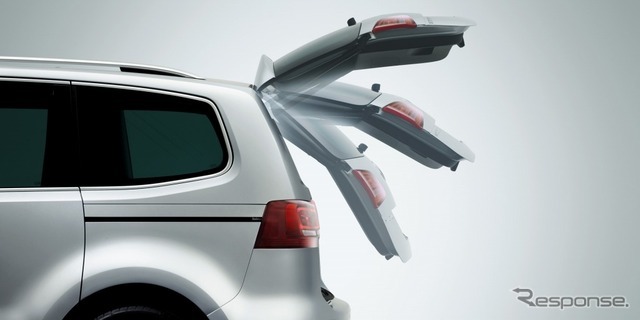 VW シャラン TSI コンフォートライン テック エディションパワーテールゲート