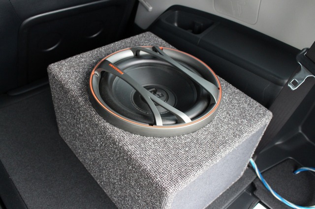 car audio newcomer！ U-23 トヨタ ウイッシュ（オーナー：宇野匠紀さん）　by　 custom&car Audio PARADA　後編