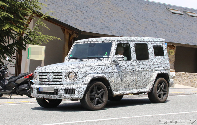 メルセデス AMG G63 スクープ写真