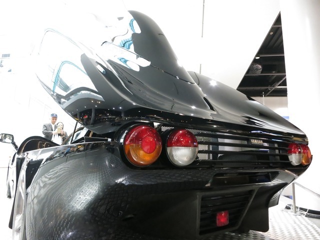 F1エンジン搭載のスーパーカー「OX99-11」