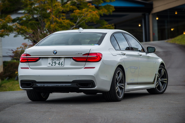 BMW 740i M Sport