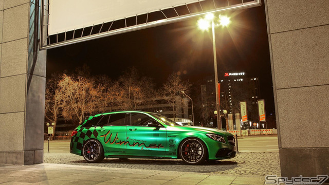 メルセデス AMG C63S ステーションワゴン