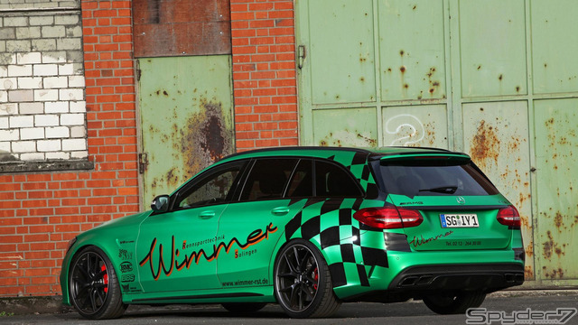 メルセデス AMG C63S ステーションワゴン