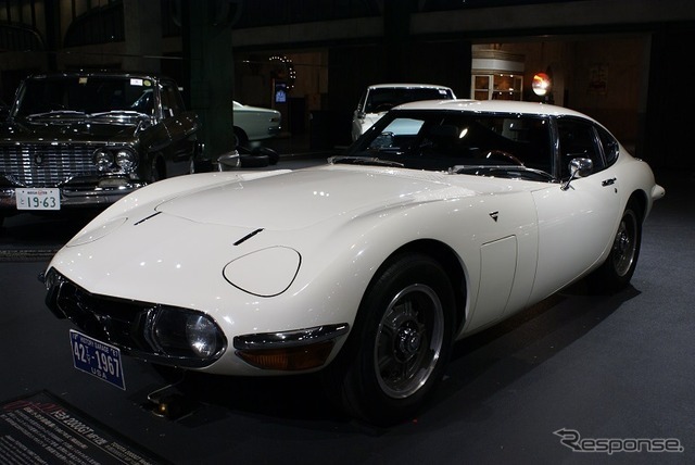 トヨタ2000GT（1967年）