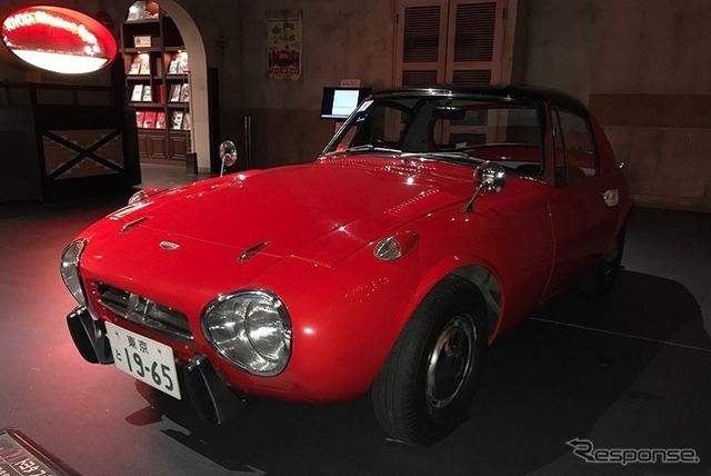 トヨタ・スポーツ800（1965年）