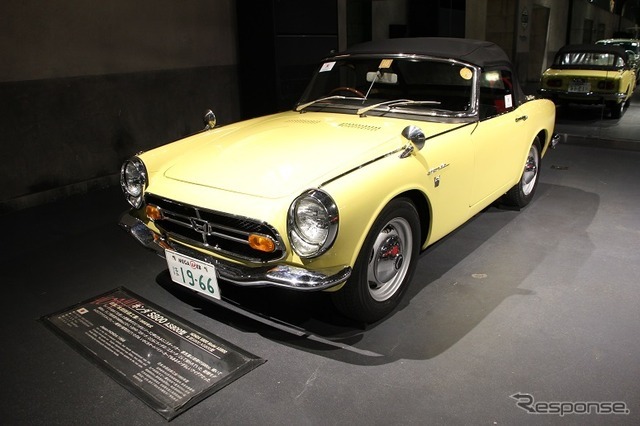 ホンダS800コンバーチブル（1966年）