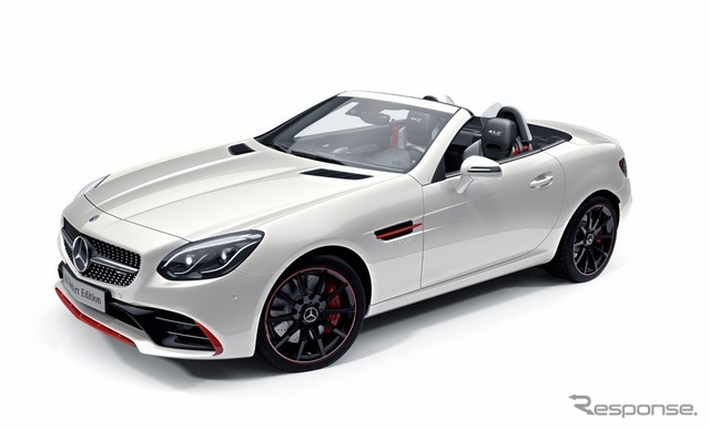 メルセデス-AMG SLC43 レッドアートエディション