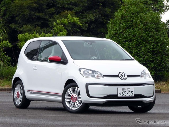 Vw Up 改良新型 音楽を楽しむなら特別仕様車 Up With Beats 2枚目の写真 画像 Push On Mycar Life